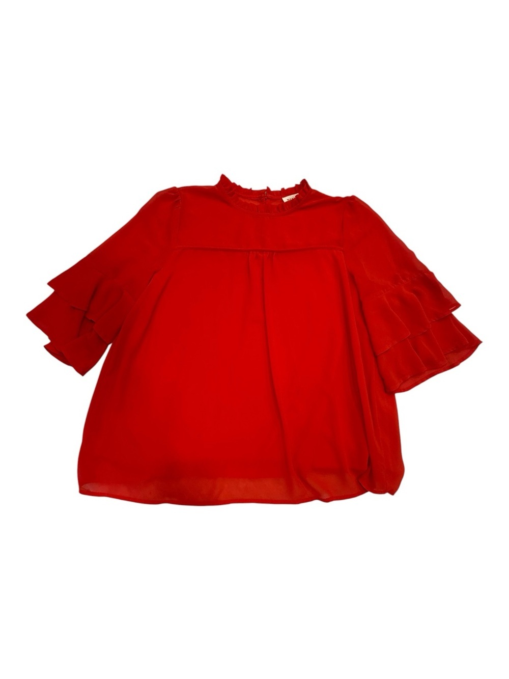 Monteau Dressy Blouse Size XL